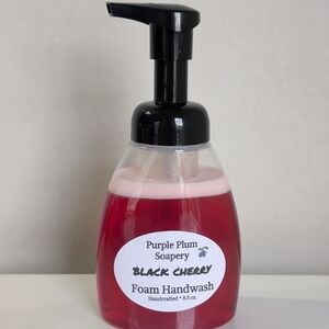 Black Cherry Foam Handwash